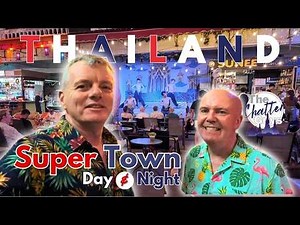 Jomtien’s Rainbow Street: Our 24-Hour Walkalong