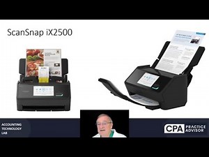 Streamline Accounting with the ScanSnap iX2500 – Accounting Technology Lab | CPA Practice Advisor