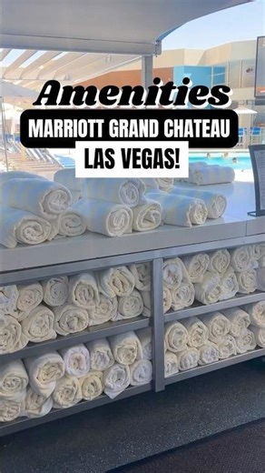 Marriott Grand Chateau Amenities 🤩 Las Vegas