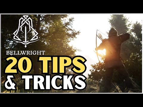 Bellwright - 20 Tips & Tricks that you didnt know about! | #bellwright #tutorial