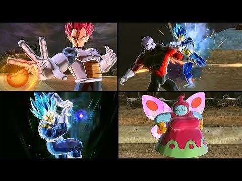DBXV2: SSG Vegeta/SSBE Vegeta/Ribrianne DLC GAMEPLAY | Ultra Pack 1