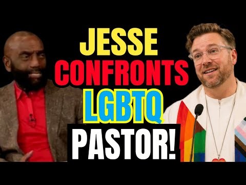 HEATED DEBATE! Jesse CHALLENGES Woke PASTOR on BLM Movement. Jesse Lee Peterson Interview Democrat