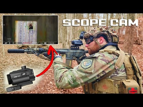 Digital Scope POV: Epic Airsoft Gameplay!