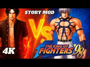 KING OF FIGHTERS ’97 – Full Story Mode | Retro Fighting Gameplay - 4K