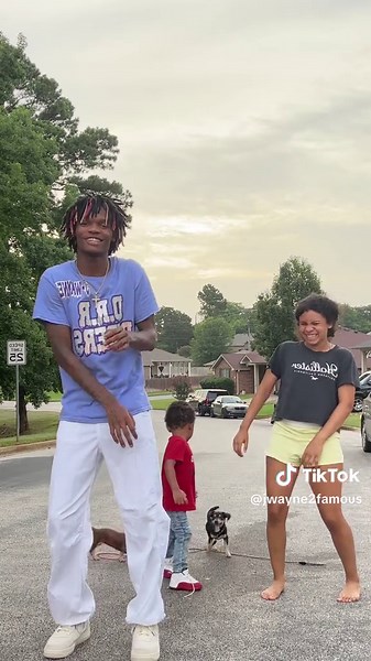 Helping Niece Master Line Dancing Skills