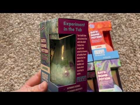 Tub Works® Kids Bath Bomb Potion™ Bath Toy, Variety 6 Pack | Product Review