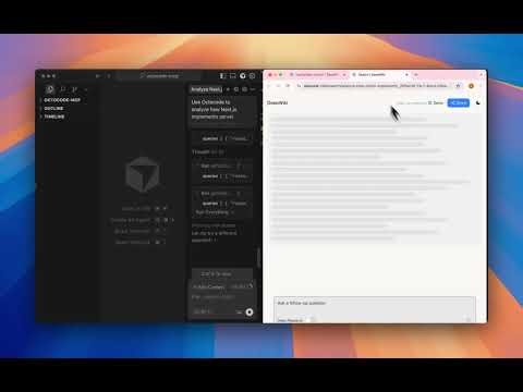 Octocode Vs Deepwiki (by Cognition) AI Research Comparison