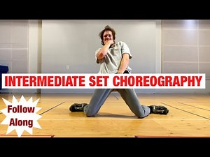 Breaking Tutorial | Intermediate Set // Combo Choreography For Intermediate Bgirls & Bboys To Learn