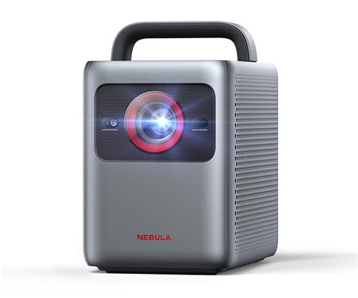 Nebula Cosmos 4K SE Projector Turns Any Wall Into a 200" Display