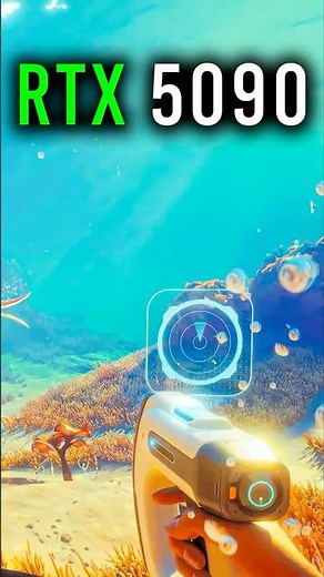 Subnautica 2 - RTX 5090 (4K Max Settings)