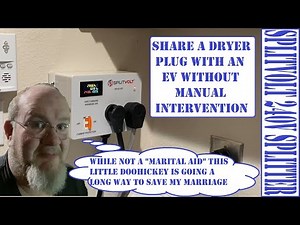 Redneck Tech - Easily Share a Dryer Socket with a Level 2 EV Charger