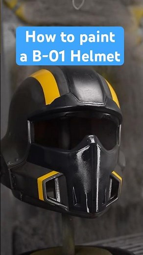 How To Paint a Helldiver Helmet #helldivers2