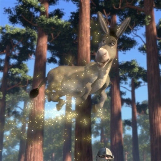 Bringing ‘party animal’ to a whole new level. | Shrek