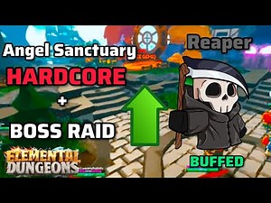 BUFFED REAPER SHOWCASE | Elemental Dungeons
