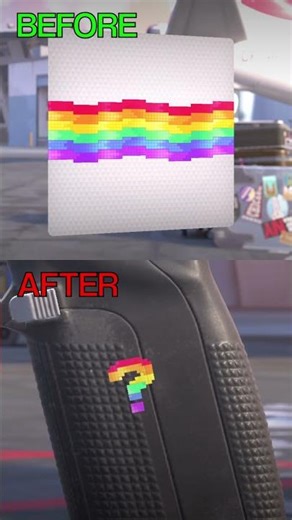 Scrape | Rainbow Route (Holo)