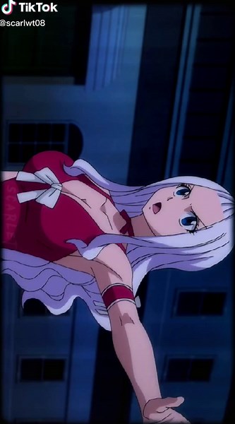 Mira's Seilah Form Transformation in Fairy Tail Anime