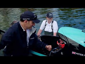 Jaguar Vector Racing Break World Electric Speed Record at Coniston Water