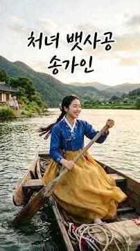 🎵 처녀 뱃사공 – 송가인. 乙女の船頭（ソン・ガイン). The Maiden Boatwoman – Song Ga-in