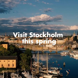 81 reactions | Spring into Stockholm's charm!  | Visit Stockholm | Facebook