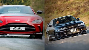 Aston martin V12 vantage v/s Nissan GT-R nismo 400R