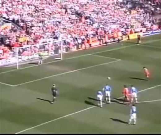 3rd April 1999:Liverpool 3 Everton 2Who can forget Robbie Fowler’s celebration?