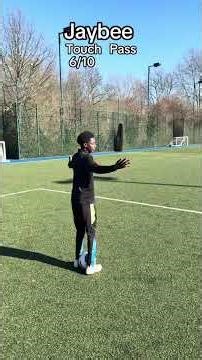 Touch and pass challenge #football