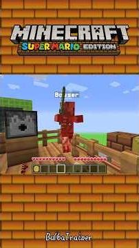 THIS MARIO MAP FEELS NOSTALGIC... || #minecraft #supermariobros #adventuremap #nostalgia