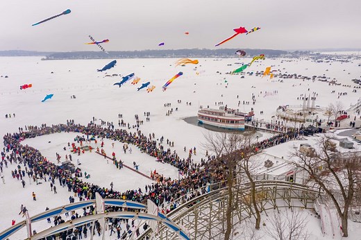 University of Okoboji Winter Games | Vacation Okoboji
