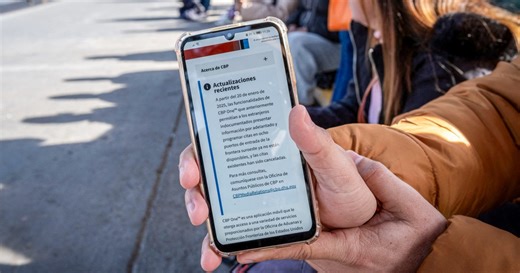 Trump shuts down CBP One immigration app, dashing migrants' hopes of entering U.S.