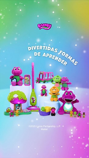Canten sus canciones favoritas con Barney e imaginen increíbles aventuras. | Mattel