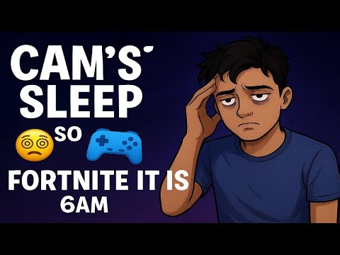Can’t Sleep at… So Fortnite It Is 😵‍💫🎮 😷🔥 | Fortnite India LIVE | Middle East Server