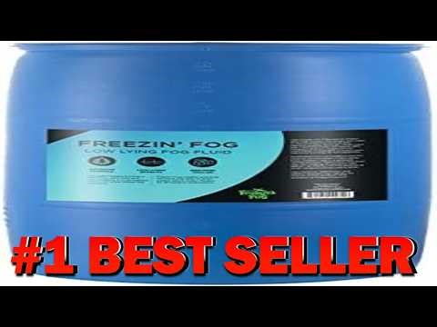 Freezin Fog Outdoor Low Lying Ground Fog Fluid For Halloween - B001DJYBQG