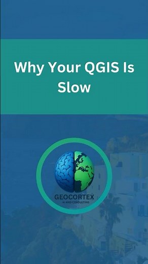 How to Speed Up QGIS | PostGIS, Virtual Layers & Faster Rendering#qgis #postgis #spatialdata