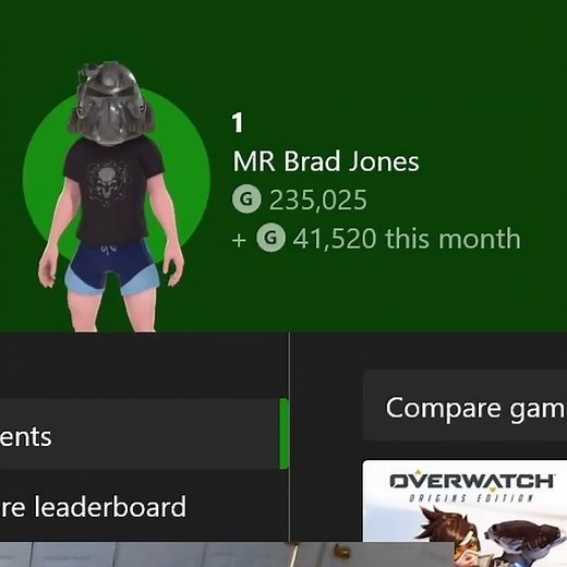 A LOT of Xbox Gamer Score #shorts