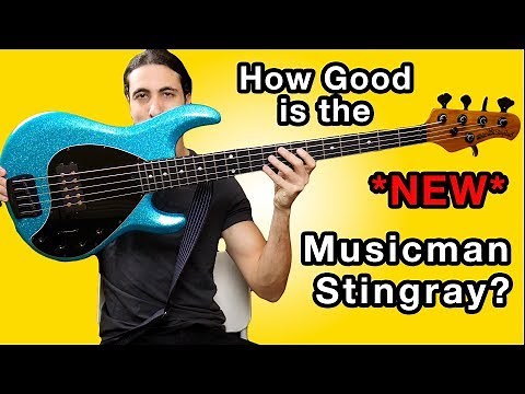 The NEW Ernie Ball Musicman Stingray Special - Full Review