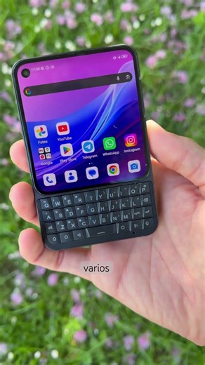Unihertz Titan 2 Elite | BlackBerry HA VUELTO 🔥 #BlackBerry #unihertztitan2elite #unihertz
