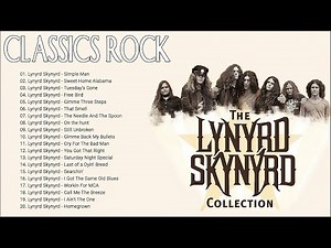 Lynyrd Skynyrd Greatest Hits - Best songs of Lynyrd Skynyrd