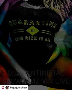 Lissssseennnn. If you want a goooodd late night Live DJ mix situation, please tune in tonight at 8PM and every Tuesday and Thursday to @bigtiggershow #clubriskitall. We tunes in every week... lemme go get my drank now... see y’all in there. WARNING ⚠️ it’s only for grown folks!!! 😋 | Alexandra Butler Makeup Artistry