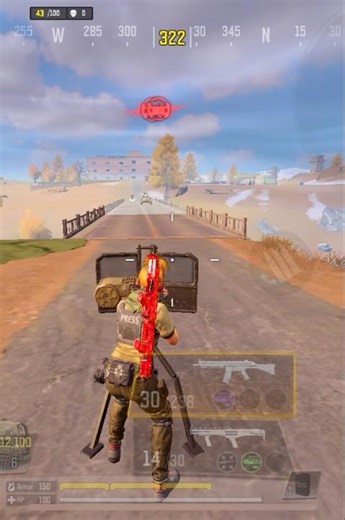 Desperado Surprised Them 🔥 CODM #shorts