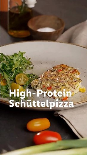 High Protein Schüttelpizza | Lidl Österreich