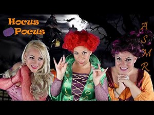 asmr hocus pocus