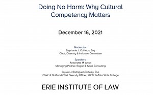 #2421 Doing No Harm: Why Cultural Competency Matters