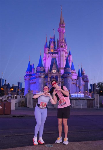 Running Through the Castle: A Disney Half Marathon Experience