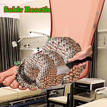 Relaxing 2D animation ASMR video of doctor's legs #asmr #asmrvideo #animation #reelschallenge | Sakir Reactin 30