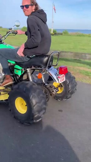 26K views · 22K reactions | Nothin’ runs like a Deere 歷 #chopshit #suzukigs450 #workinhard #chickenfriedchoppers | Chicken Fried Choppers | Facebook