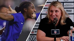 Hayes delighted to see USWNT's set-piece work pay off