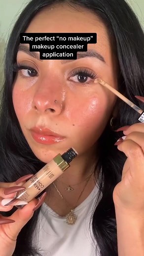 Natural No-Makeup Look Tutorial Using Milani Conceal Perfect Longwear Concealer