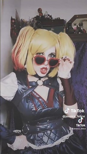 Harley Quinn DC Comics 🔥 #Cosplay Model #Fashion Style #Shorts Trend. Makeup Hair Outfit Movie Fan!
