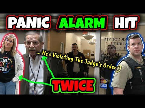 💥Panic Button ACTIVATED... TWICE! ID Refused