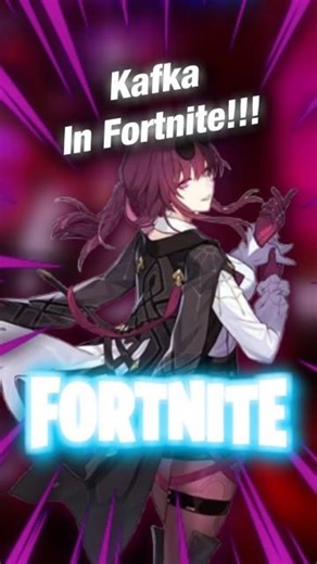 KAFKA IS GETTING ADDED IN FORTNITE!!! | Fortnite | #fortnite